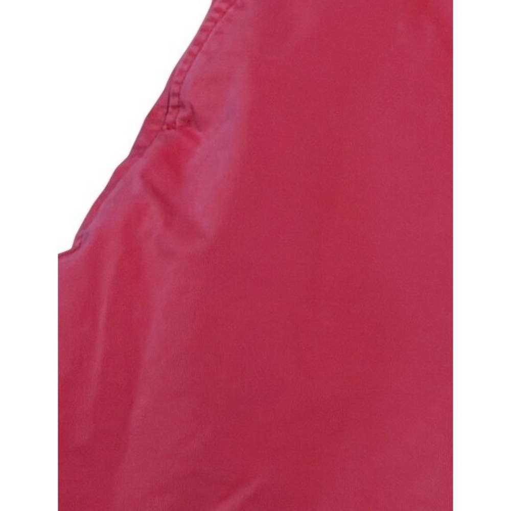 Polo Ralph Lauren Men Coral Stretch Cotton Twill Chino Shorts Size 40 Flat Front - Picture 4 of 8